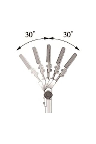 Ars 180Zf-3.0-5 Teleskopik Budama Makası