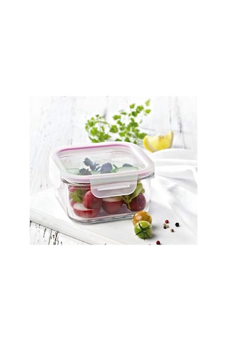 Glasslock 2'li Kare Cam Saklama Kapları