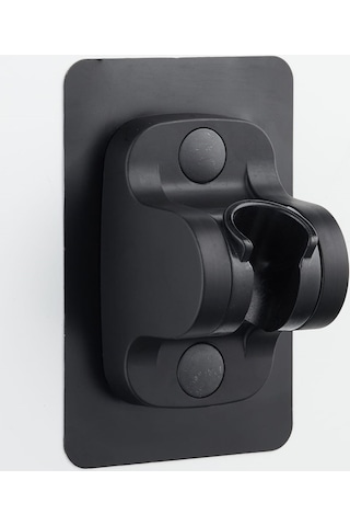 Siyah Yapışkanlı Duş Askısı 4401 Siyah