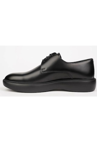 Pierre Cardin 7041 Siyah 45 47 Büyük Numara Erkek Ayakkabı Siyah