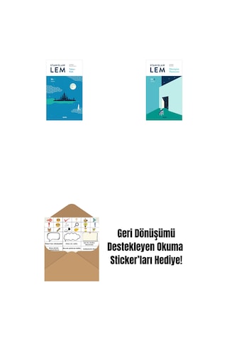 Yukarı Kale Sl11 + Dönüşüm Hastanesi Sl4 + Okuma Sticker'ları
