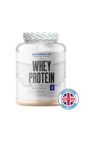 Supplementler Whey Protein 1000 Gr Tuzlu Karamel