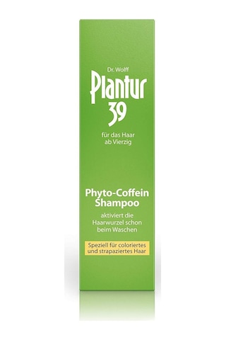 Plantur 39 Boyalı-Hasarlı Saçlar Onarıcı Kafein Şampuanı 250 ML