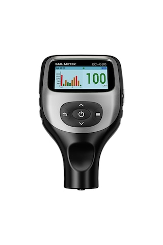 Sail Meter Ec-680 Kılıf Ve Çanta Hediyeli Profesyonel Oto Kaporta Boya Ölçüm Cihazı
