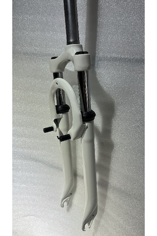 Goldenwheel 26" Md-721x V Fren Kilitsiz Amotrisörlü Maşa - Parlak Beyaz