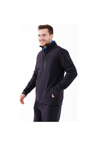 2as Baxter İnce Softshell Erkek Ceket Siyah