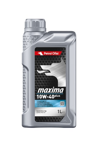 Petrol Ofisi Maxıma Plus 10W-40 Motor Yağı 1 L