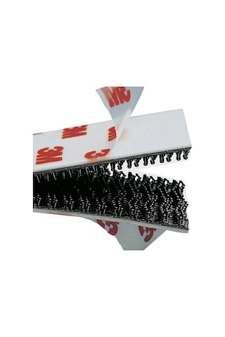 3m Sj3550 25mm 4mt Sıyah Dual Lock