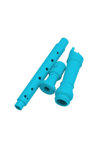 Jwin Jf-01 Blok Flüt - Mavi