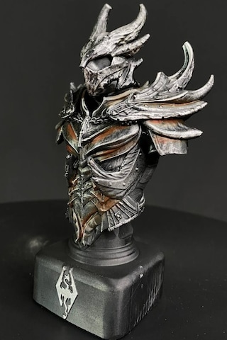 Skyrim Deadric Armor Büst