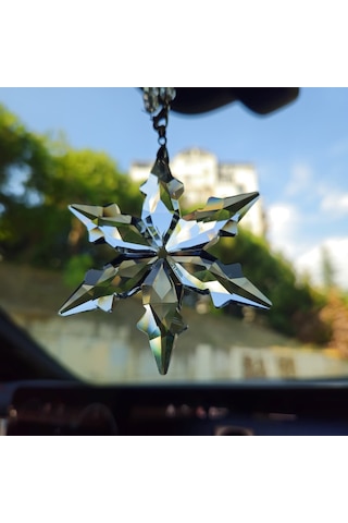 Kristal Araba Dikiz Aynası Süsü H-style Dikiz Aynası Süsü Araba Hediyesi-cam Kristal Kullanımı Yasal Ürün