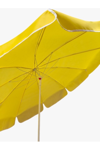 Form Outdoor Plaj Şemsiyesi + Taşıma Çantası Sarı