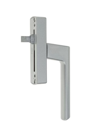 Si-aubi Eksenel Alüminyum Pencere Kolu Silver Grey Gri