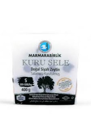 Marmarabirlik Kuru Sele S 291-320 Kb 400 Gr Pet Kavanoz X 1 Adet