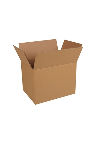 Packanya 40 x 30 x 20 - 10 Adet Çift Oluklu Gramajlı Koliler