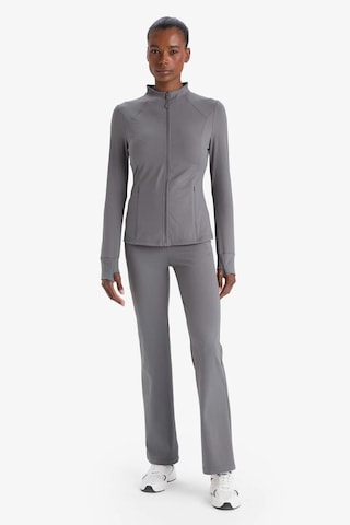 Defacto Defactofit Slim Fit Dar Kesim Dik Yaka Hırka E9676ax25auar129 Antrasit