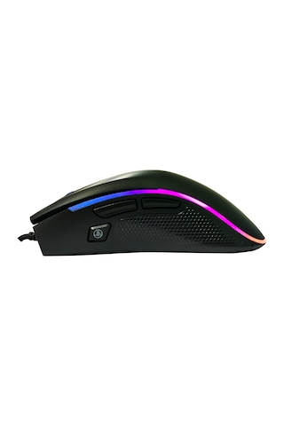Rush Assault RM85 10000DPI 7D RGB Makro Oyuncu Gaming Mouse