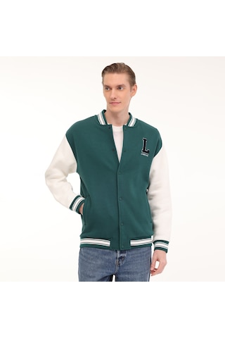 Lumberjack Hatz Erkek Ceket Yeşil