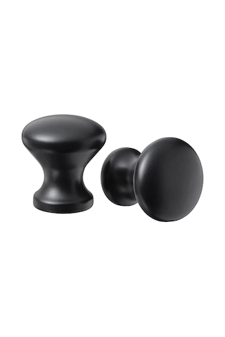 Ikea Eneryda 2'li Mobilya Kulpu 20 Mm Siyah