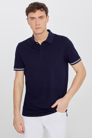 Premıum Altınyıldız Erkek Lacı %100 Pamuk Standart Fit Polo Yaka Jakarlı Tişört