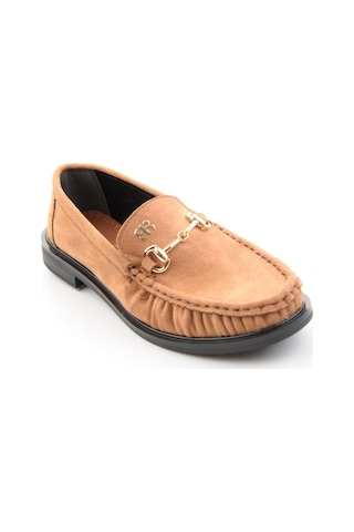 Taba Kadın Loafer Ayakkabı K01503520972