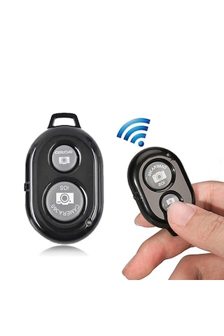 Mini Bluetooth Uzaktan Kumanda Evrensel Cep Telefon-kamera Deklanşör Düğmesi Diğer