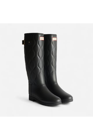 Hunter Originals Wellington Kadın Siyah Uzun Bot Kadın Siyah Uzun Bot Hfrw0015252-blk