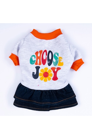 Pawstar Gri Santa Rosa Kedi Köpek Elbisesi