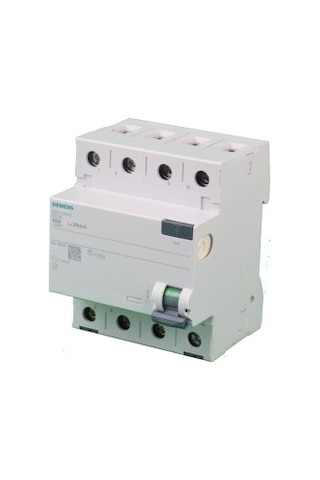 Siemens 5Sv4344-0 4X40 30Ma Kaçak Akım Rölesi
