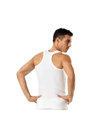 Tutku Iç Giyim Erkek Ribana Sporcu Atlet 6 Lı Paket