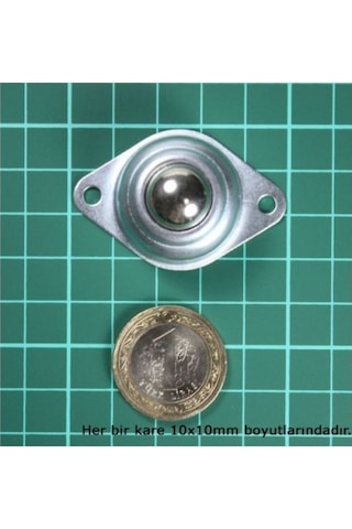 Metal Bilyalı Sarhoş Tekerlek
