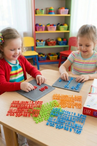 Ogi Mogi Toys Harf Ve Rakam Seti 220 Parça