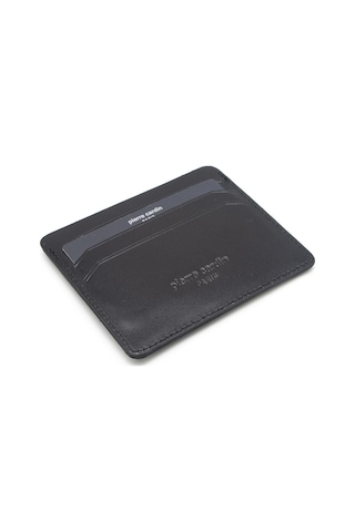 Pierre Cardin Siyah Unisex Deri Kartlık 046a55 Siyah