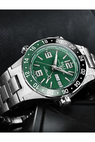 Ball Dg3030b-s2c-gr Erkek Kol Saati Gümüş