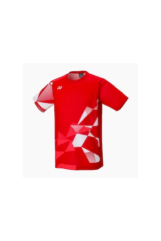 Yonex Yy25 16744 Erkek Spor Tişört Kırmızı Kırmızı