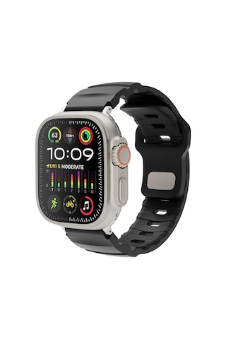 Samsung Galaxy Watch Ultra 47mm İle Uyumlu Kordon Oluklu Spor Outdoor Band 143