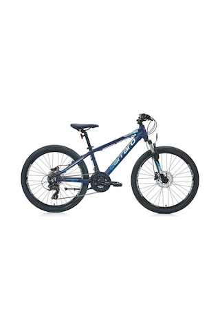 Carraro Force 420 24 Jant Hidrolik Disk Fren -shimano 21 Vites Çocuk Bisikleti Koyu Mavi