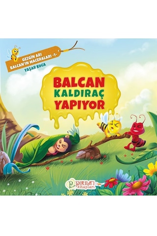 Gezgin Arı Balcan’In Maceraları 5 Cilt - Yaşar Koca