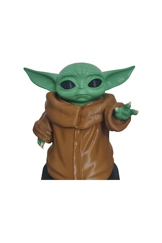 Baby Yoda Grogu Figür Biblo 3d Baskı Özel Üretim