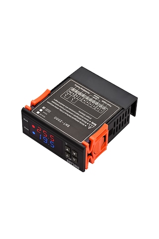 Mufunye Sht2000 Akıllı Sıcaklık Nem Kontrol Cihazı - Isıtma/soğutma/nemlendirme/kurutma - 0.3 C Doğruluk - Ac 110-220v