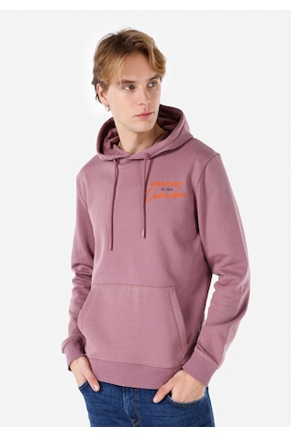 Colin's Colins Regular Fit Erkek Pembe Sweatshirt Cl1066869 Q1.v2 Dup Pembe