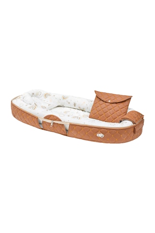Babynest Taşınabilir Çantalı Bebek Yatağı