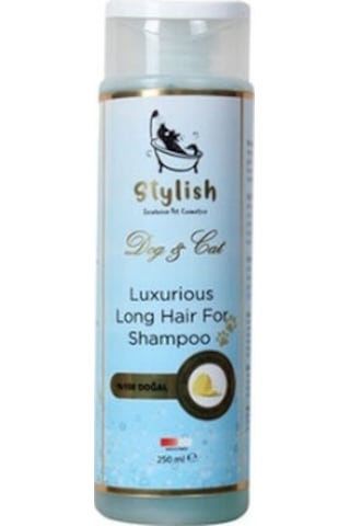 Stylish Long Hair Uzun Tüylü Kedi Köpek Şampuanı 250 ML Stylish Long Hair Uzun Tüylü Kedi Köpek Şampuanı 250 ML