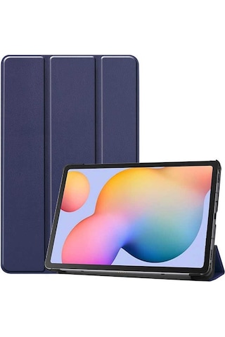 Fuchsia Apple Uyumlu iPad Pro 12.9 2020 İle Smart Cover Standlı 1-1 Kılıf Diğer