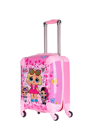 Nishev.com Evini Sev Lol Woman Kız Çocuk Valizi Pembe Pembe