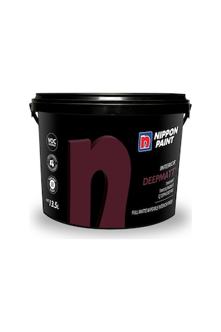 Deep Matt İç Cephe Boyası 13.5 L 13,5 L