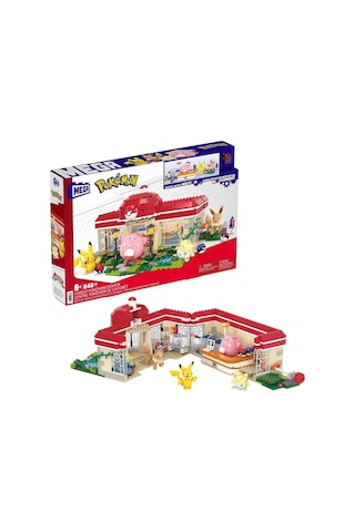 Mega Construx Pokemon Dinlenme Tesisi HNT93