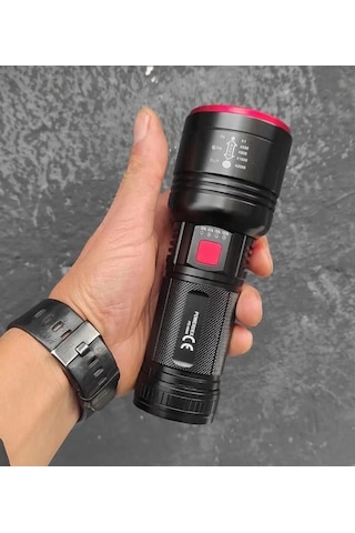Mey İthalat Powerdeks Pd-9000 Profesyonel Avcı Feneri