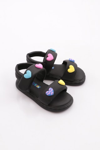Marco Kids 01-26y104 Çocuk Patik Sandalet Siyah