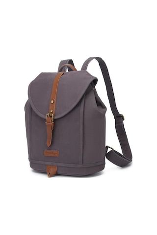 Smart Bags Kanvas Kadın Sırt Çantası Smk Kn-1335 Kahverengi